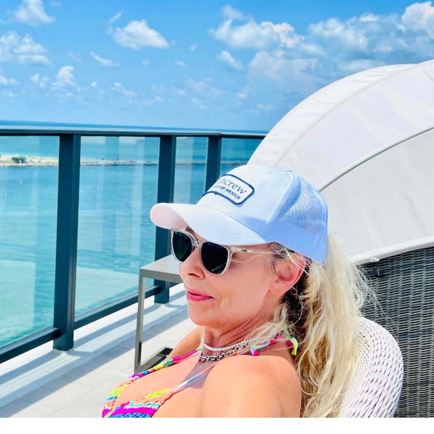 Beachcrew Hat / Gulf of Mexico