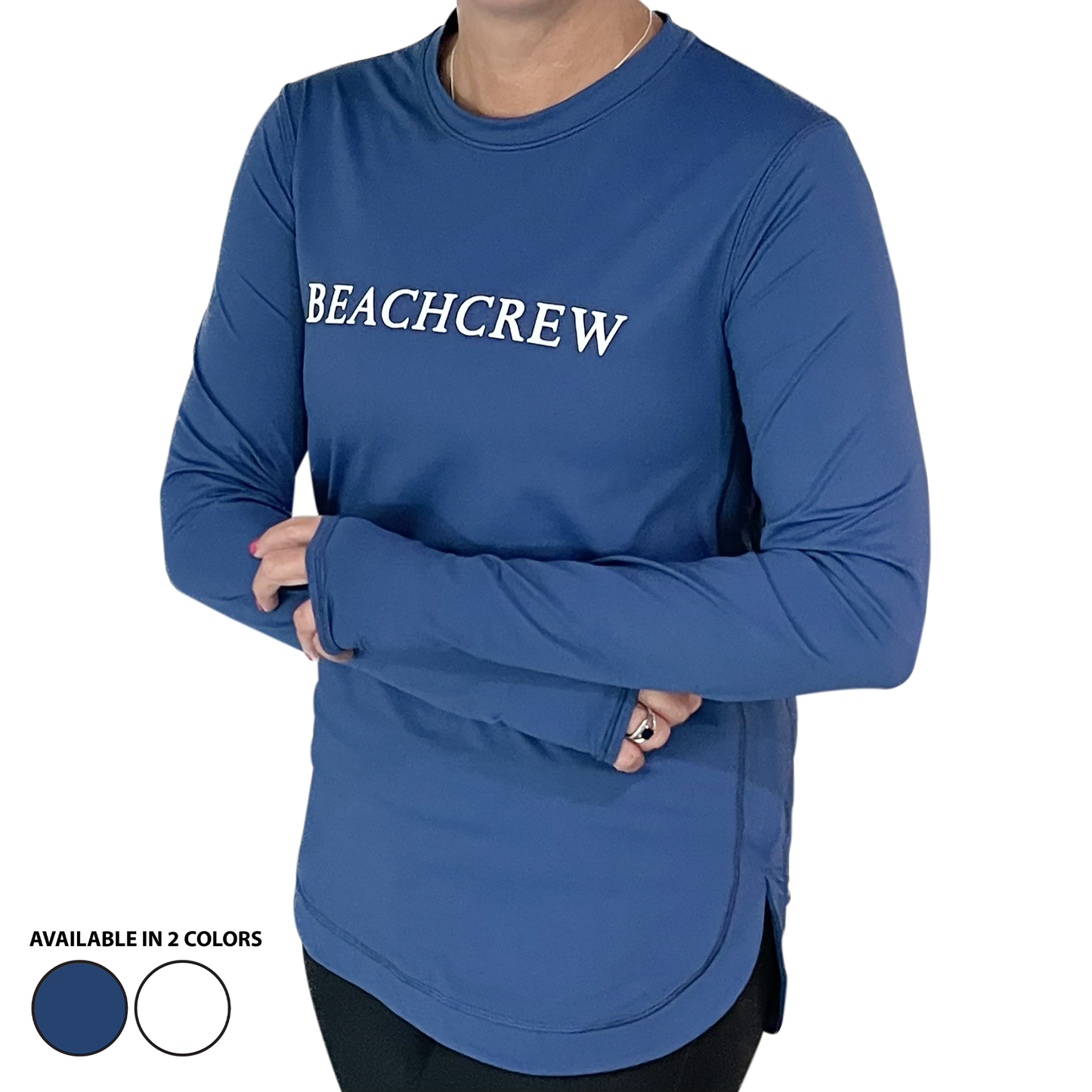 Relaxed Fit Woman's Premium Long Sleeve SPF 50LS Sun Shirt