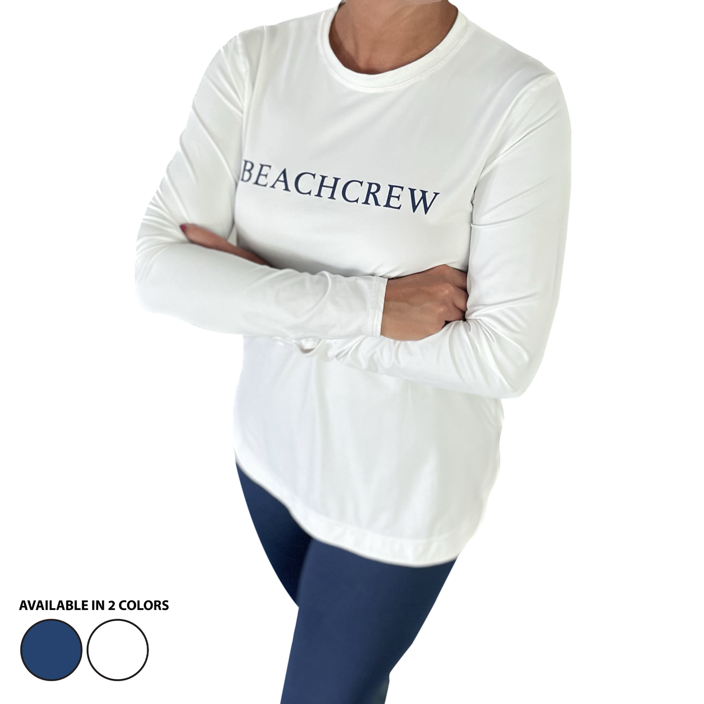 Relaxed Fit Woman's Premium Long Sleeve SPF 50LS Sun Shirt