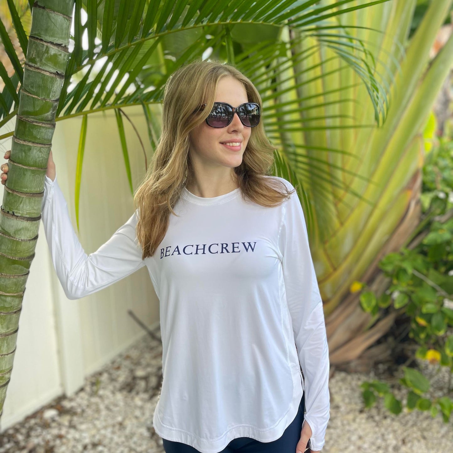 Relaxed Fit Woman's Premium Long Sleeve SPF 50LS Sun Shirt