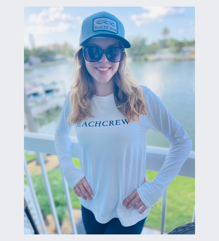 Relaxed Fit Woman's Premium Long Sleeve SPF 50LS Sun Shirt