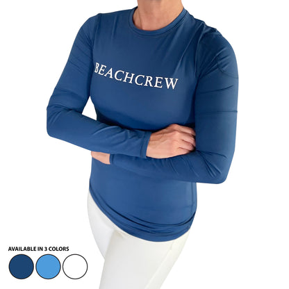 Athletic Fit Womens Premium Long Sleeve SPF 50 BQLS Sun Shirt