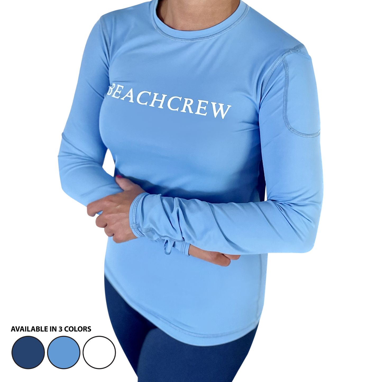 Athletic Fit Womens Premium Long Sleeve SPF 50 BQLS Sun Shirt